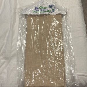 Pottery Barn 100% Organic Cotton Curtains. Oatmeal color. 70” x 108”